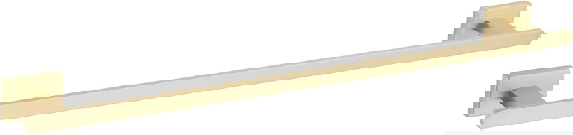 Mexen Arno Handduch-Halter, gebiersteten Gold - 7020724-55