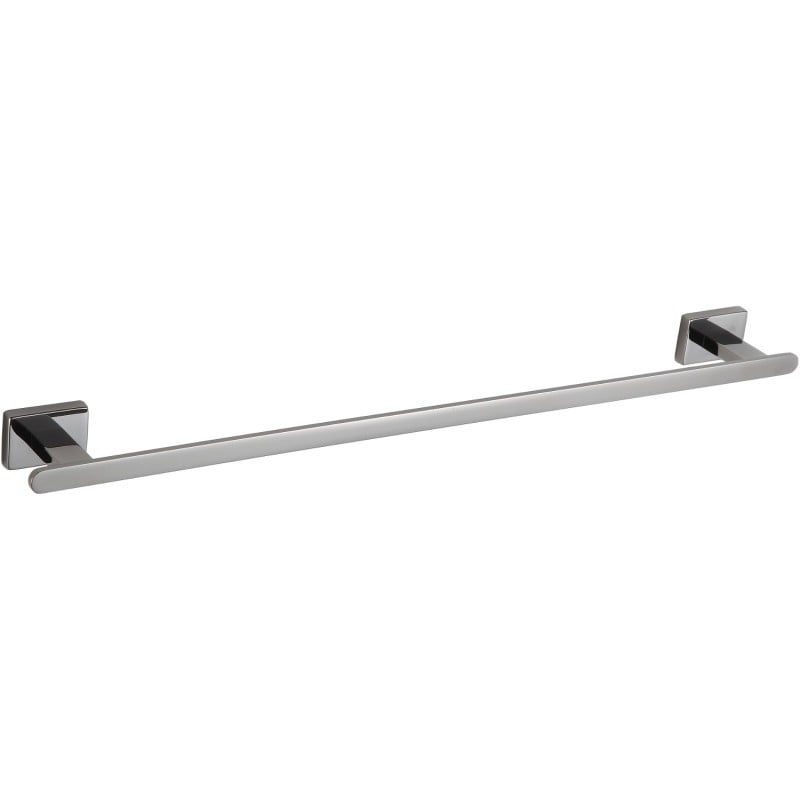 Mexen Arno towel rack, black chrome - 7020724-73