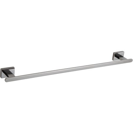 Mexen Arno towel rack, black chrome - 7020724-73