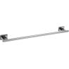 Mexen Arno towel rack, black chrome - 7020724-73