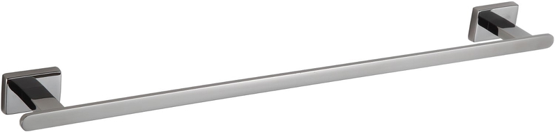 Mexen Arno handdoekhouder, zwart chroom - 7020724-73