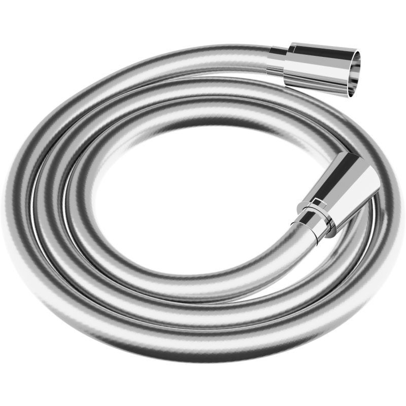 Mexen shower hose 125 cm, chrome - 79425-00