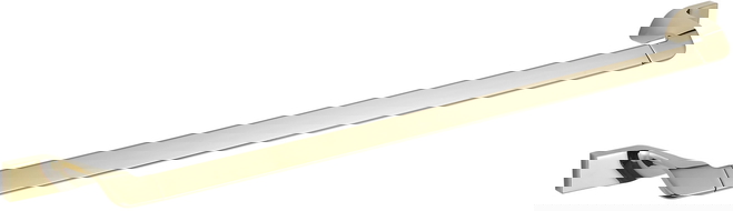 Mexen Rino cabide de toalha, dourado - 7027024-50