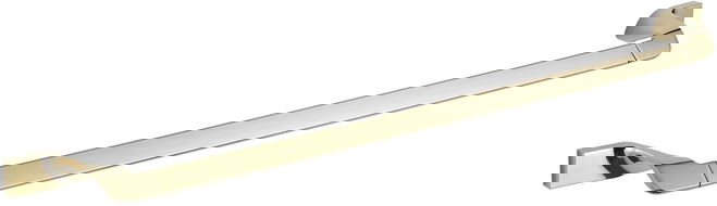 Mexen Rino handdukshängare, guld - 7027024-50