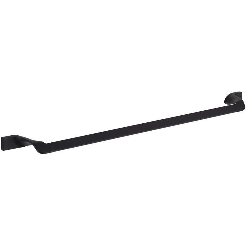 Mexen Rino handdoekhouder, zwart - 7027024-70