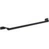 Mexen Rino Handtuchhalter, schwarz - 7027024-70