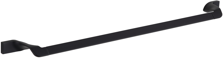 Mexen Rino handdoekhouder, zwart - 7027024-70