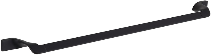 Mexen Rino Handtuchhalter, schwarz - 7027024-70
