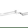 Mexen Rino doppelter Handtuchhalter, Chrom - 7027025-00