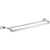 Mexen Rino double porte-serviettes, chromé - 7027025-00
