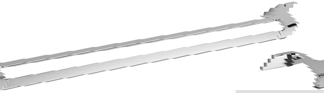 Mexen Rino doble gancho para toallas, cromo - 7027025-00
