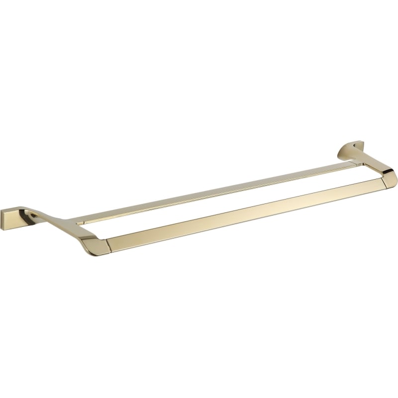 Mexen Rino double towel rack, gold - 7027025-50