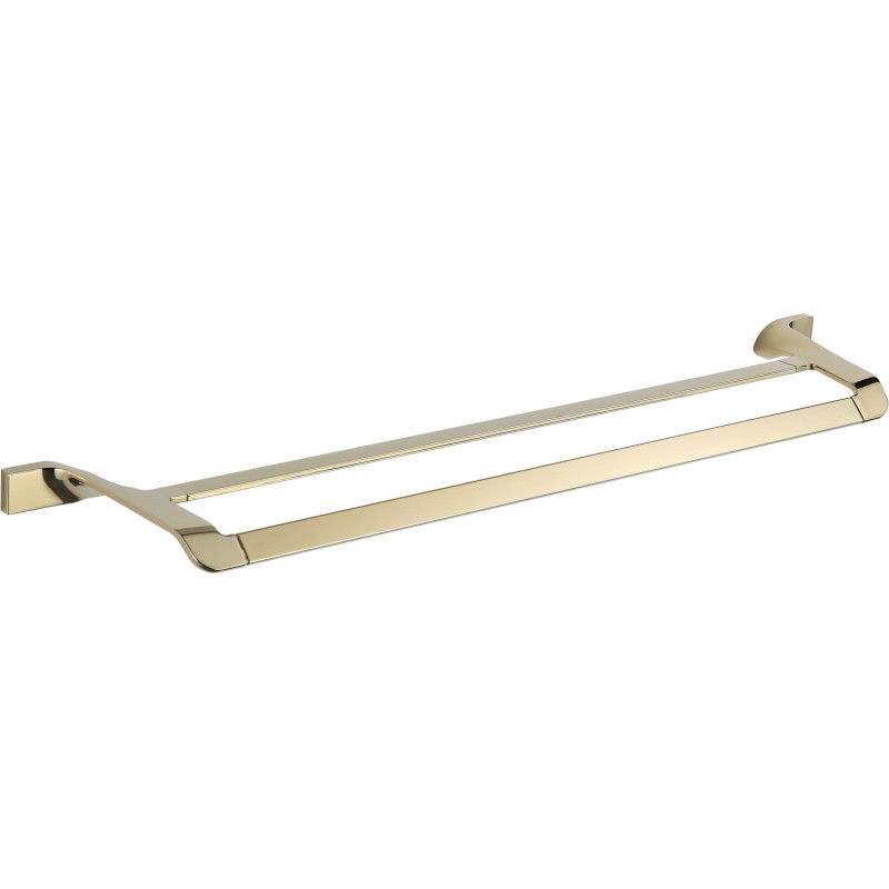 Mexen Rino dubbel handdukshängare, guld - 7027025-50