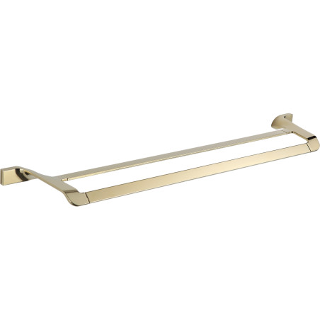 Mexen Rino Doppelter Handtuchhalter, golden - 7027025-50