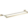 Mexen Rino double towel rack, gold - 7027025-50
