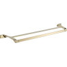 Mexen Rino toallero doble, dorado - 7027025-50