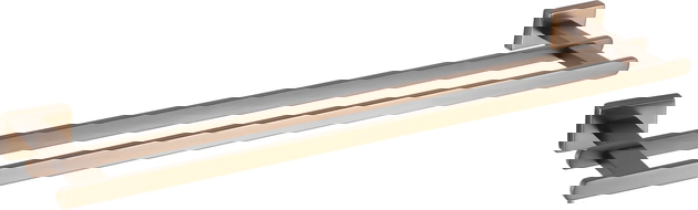 Mexen Arno colgador doble para toallas, cobre cepillado - 7020725-65