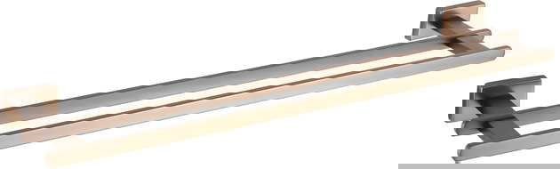 Mexen Arno toalheiro duplo, cobre escovado - 7020725-65