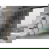 Mexen Mist H T Duschkabine, schwenkbar, rechts 120 x 90 cm, transparent, Chrom - 8A5T-120-090-01-00-P