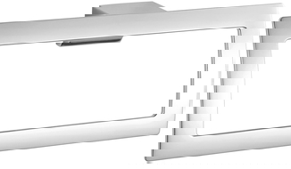 Mexen Rino suporte para toalha, cromado - 7027032-00