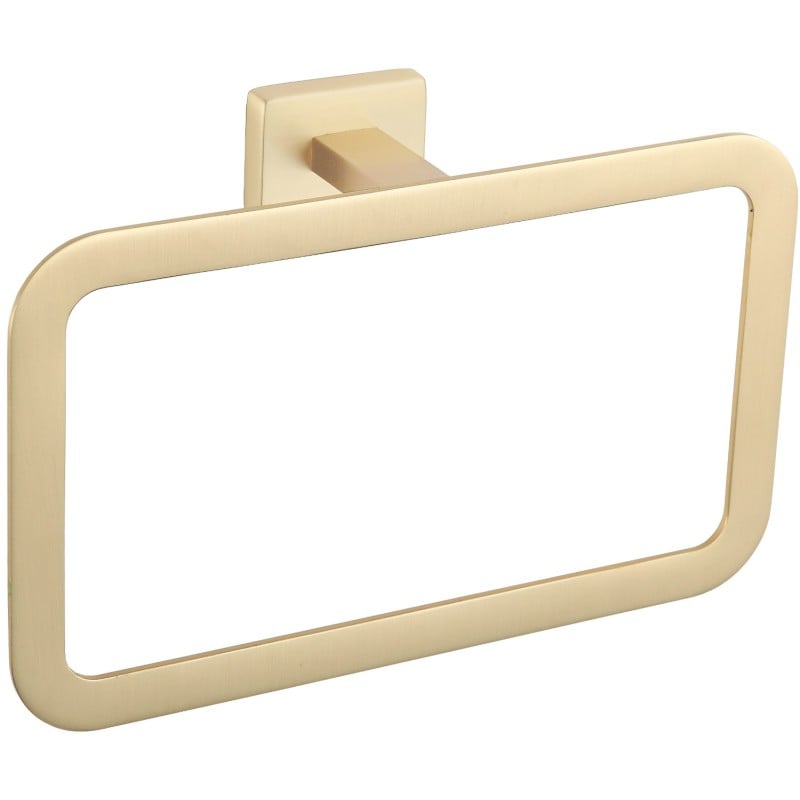 Mexen Arno towel rack, brushed gold - 7020732-55