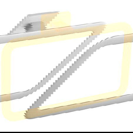 Mexen Arno Handtuchhalter, gebürstetes Gold - 7020732-55