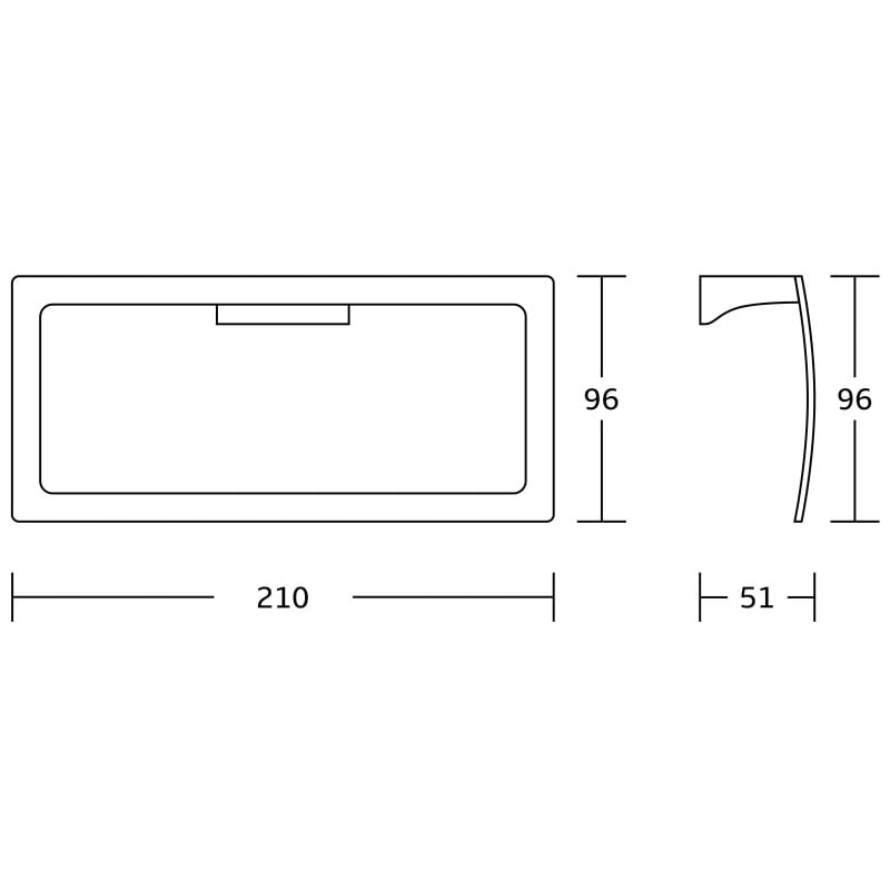 Mexen Rino appendiabiti per asciugamano, oro - 7027032-50