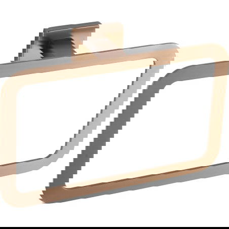 Mexen Arno suporte para toalhas, cobre escovado - 7020732-65