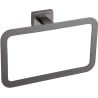 Mexen Arno porte-serviettes, gris pistole brossé - 7020732-66