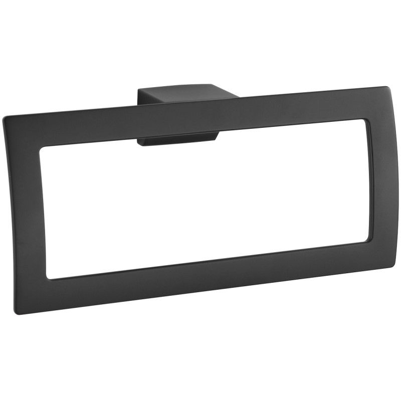 Mexen Rino porte-serviette, noir - 7027032-70