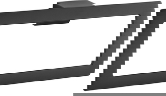 Mexen Rino Handduchhalter, schwaarz - 7027032-70