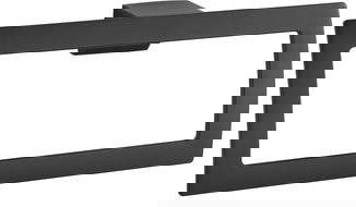 Mexen Rino handdukshängare, svart - 7027032-70