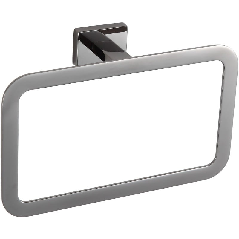 Mexen Arno wieszak na ręcznik, black chrome - 7020732-73