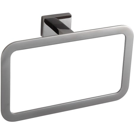 Mexen Arno wieszak na ręcznik, black chrome - 7020732-73