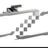 Mexen Arno porte-serviette, chrome noir - 7020732-73