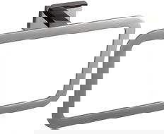 Mexen Arno Handtuchhalter, schwarzes Chrom - 7020732-73