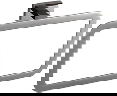 Mexen Arno suporte para toalha, cromado preto - 7020732-73