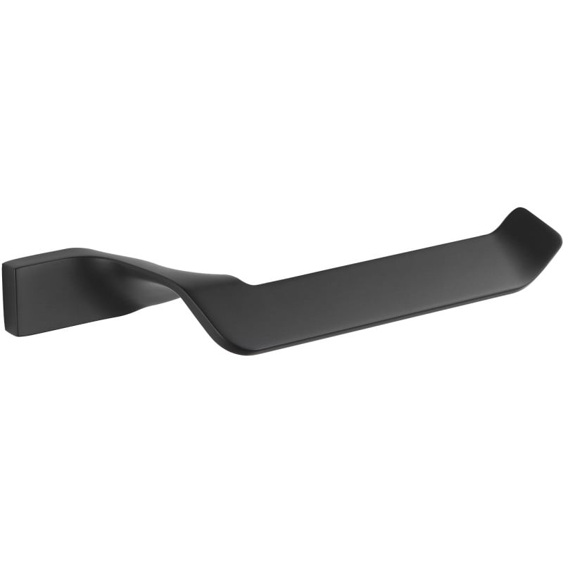 Mexen Rino Toilettenpapierhalter, schwarz - 7027033-70