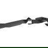 Mexen Rino toiletrolhouder, zwart - 7027033-70
