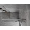 Mexen Mist-H T kabina tuš ogledna desna 90 x 120 cm, prozirna, krom - 8A5T-090-120-01-00-P
