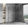 Mexen Mist-H T kabina tuš ogledna desna 90 x 120 cm, prozirna, krom - 8A5T-090-120-01-00-P