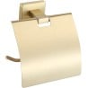 Mexen Arno toilet paper holder, brushed gold - 7020733-55