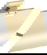 Mexen Arno suporte para papel higiénico, dourado escovado - 7020733-55