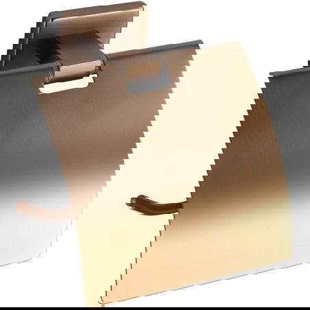 Mexen Arno Toilettenpapierhalter, gebürstetes Kupfer - 7020733-65