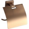 Mexen Arno toilet paper holder, brushed copper - 7020733-65