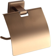 Mexen Arno Toilettenpapierhalter, gebürstetes Kupfer - 7020733-65