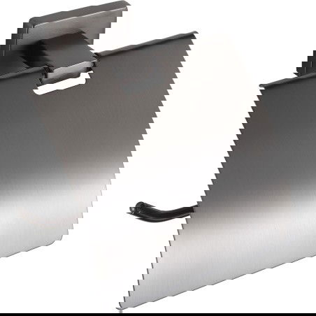 Mexen Arno Toilettenpapierhalter, gebürstetes Gun Gray - 7020733-66