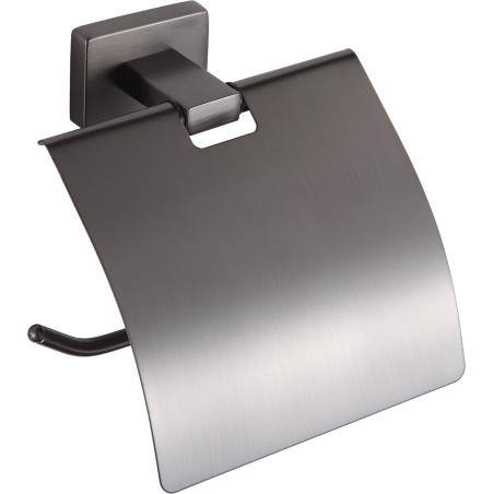 Mexen Arno WC-paberihoidik, harjatud tulirelvahall - 7020733-66