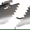 Mexen Arno toalettpappershållare, borstad gun grey - 7020733-66