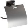 Mexen Arno tualettpaberi hoidja, must kroom - 7020733-73